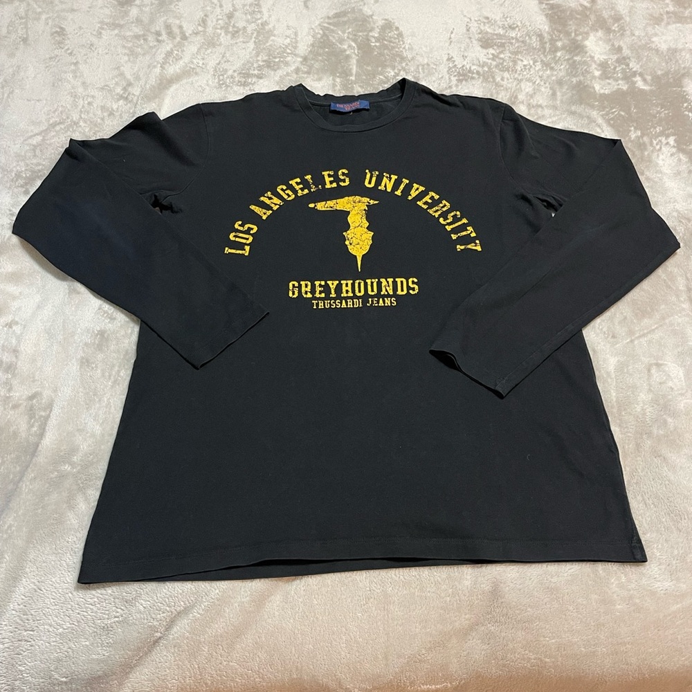 Trussardi jeans men long sleeve tee